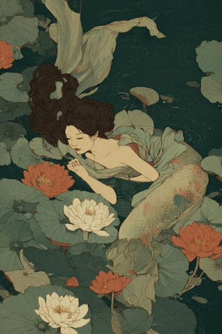 Mermaid Wall Art — wall art collection