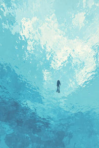 Diving Wall Art