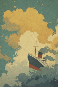 Cruise Ship Wall Art