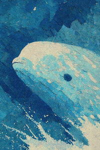 Beluga Whale Wall Art