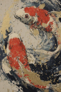 Koi Fish Wall Art