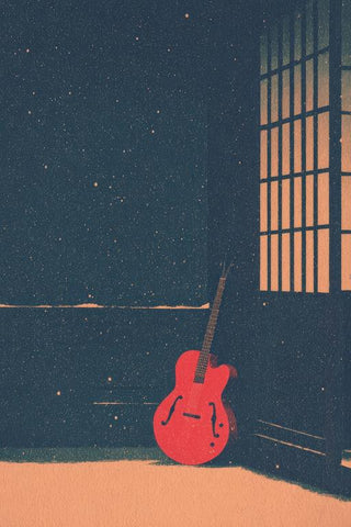 Electric Guitar Wall Art — wall art collection