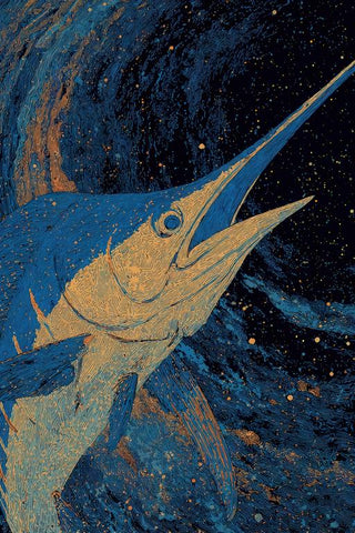 Sailfish Wall Art — wall art collection