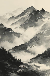 Mount Everest Wall Art
