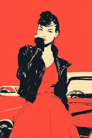 Vintage Fashion Wall Art — wall art collection