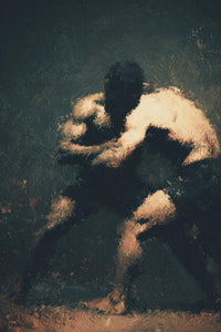 Wrestling Wall Art