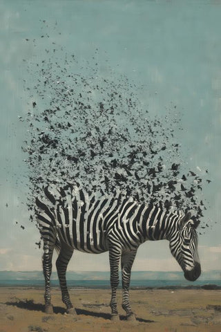 Zebra Wall Art — wall art collection