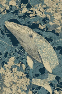 Sperm Whale Wall Art