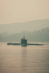 Submarine Wall Art