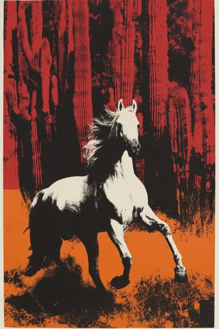Arabian Horse Wall Art — wall art collection