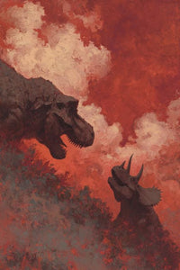 Dinosaur Wall Art