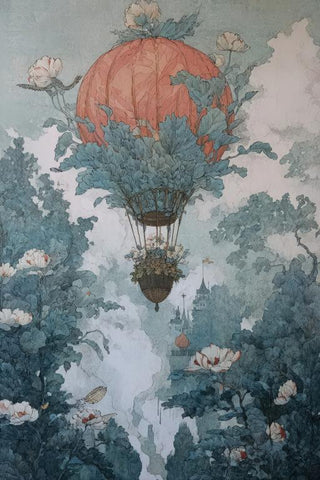 Hot Air Baloon Wall Art — wall art collection