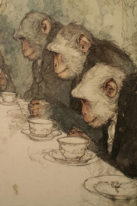 Monkey Wall Art