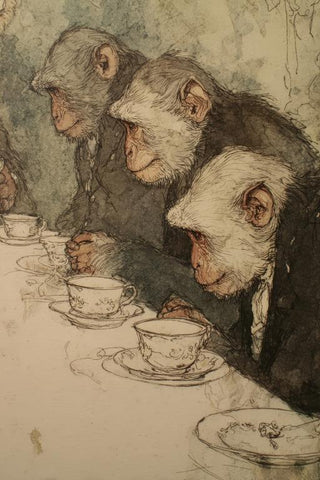 Monkey Wall Art — wall art collection