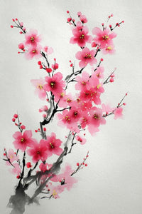 Cherry Blossoms Wall Art