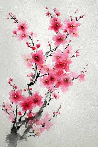 Cherry Blossoms Wall Art — wall art collection