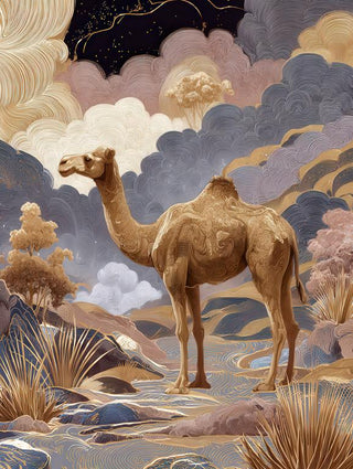 Camel Wall Art — wall art collection