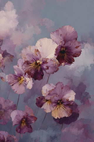 Violets Wall Art — wall art collection