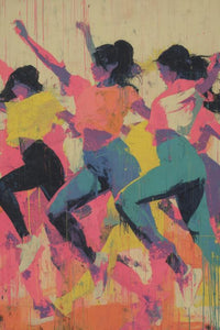 Zumba Wall Art
