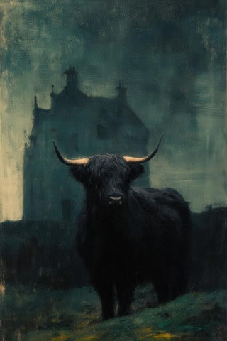 Highland Cow Wall Art — wall art collection