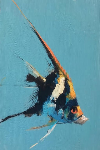 Angel Fish Wall Art — wall art collection