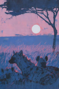 Hyena Wall Art