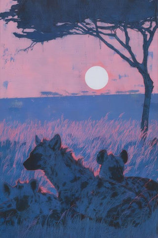Hyena Wall Art — wall art collection
