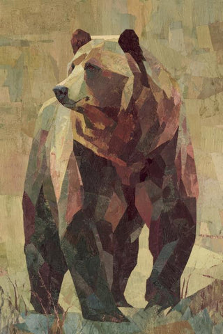Grizzly Bear Wall Art — wall art collection