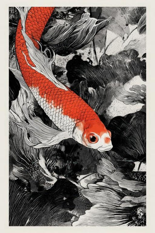 Goldfish Wall Art — wall art collection