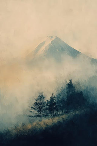 Mount Fuji Wall Art — wall art collection