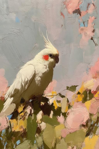 Cockatiel Wall Art — wall art collection