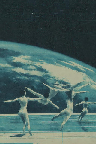 Synchronized Swimming Wall Art — wall art collection