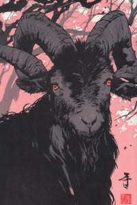 Goat Wall Art