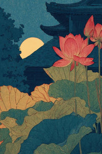 Lotus Wall Art