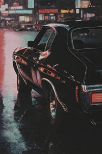 Classic Car Wall Art