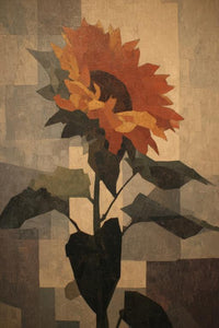 Sunflower Wall Art