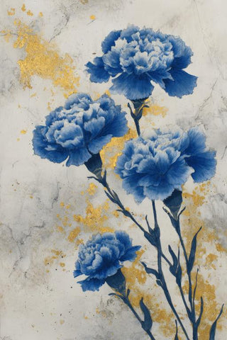 Carnations Wall Art — wall art collection