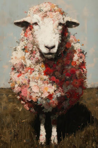 Sheep Wall Art — wall art collection
