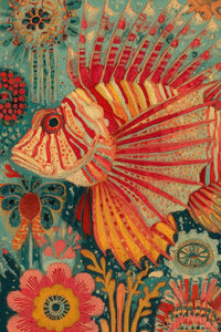 Lionfish Wall Art