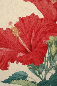 Hibiscus Wall Art