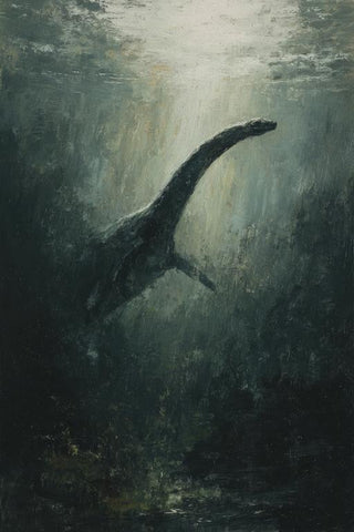 Loch Ness Monster Wall Art — wall art collection
