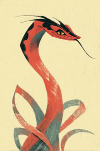 Boa Constrictor Wall Art