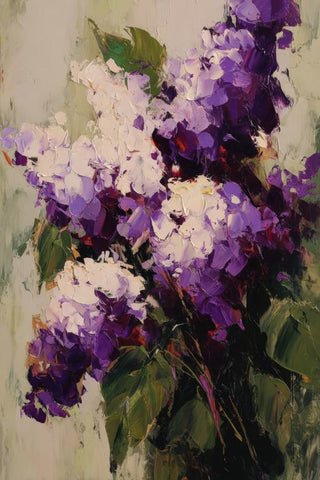 Lilac Wall Art — wall art collection