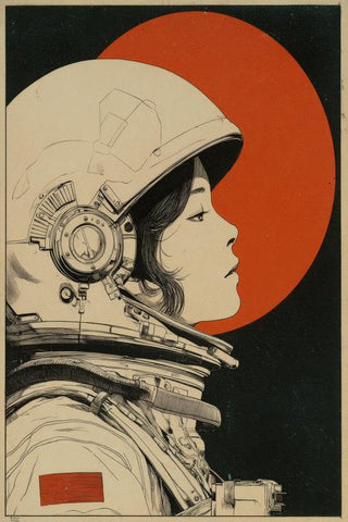 Japanese Retrofuturism Wall Art — wall art collection