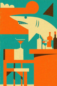 Hammerhead Shark Wall Art