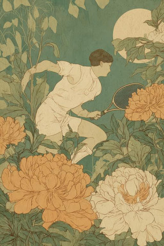Tennis Wall Art — wall art collection