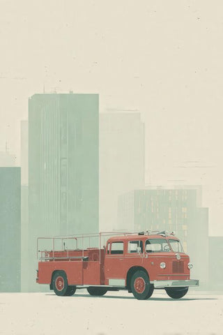 Emergency Vehicles Wall Art — wall art collection