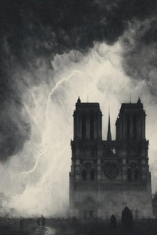 Notre Dame Wall Art — wall art collection