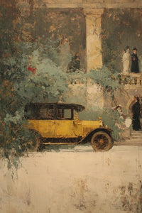 Taxi Cab Wall Art