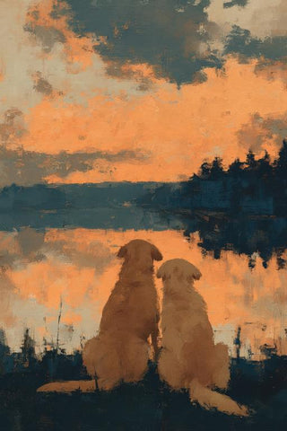 Animals In Love Wall Art — wall art collection